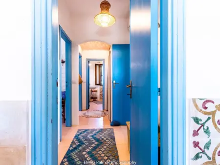 Haus in Sant'antioco mit überdachtem Parkplatz, Maison 6 personnes à Sant'Antioco - Photo 23