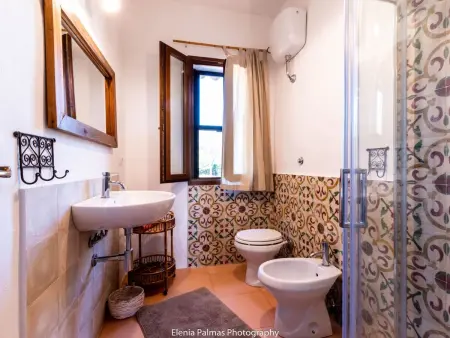 Haus in Sant'antioco mit überdachtem Parkplatz, Maison 6 personnes à Sant'Antioco - Photo 30