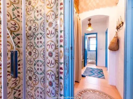 Haus in Sant'antioco mit überdachtem Parkplatz, Maison 6 personnes à Sant'Antioco - Photo 31