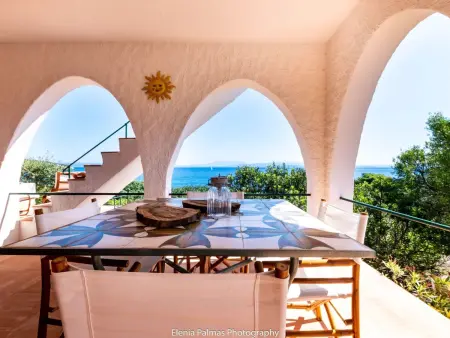 Haus in Sant'antioco mit überdachtem Parkplatz, Maison 6 personnes à Sant'Antioco - Photo 34