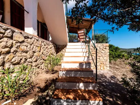 Haus in Sant'antioco mit überdachtem Parkplatz, Maison 6 personnes à Sant'Antioco - Photo 41