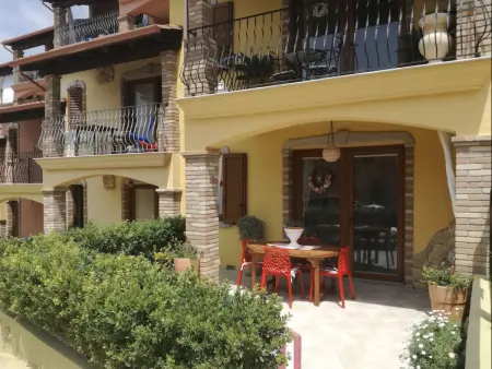 Haus 'Red Coral' mit Gemeinschaftspool, Maison 4 personnes à Iglesias - Photo 7