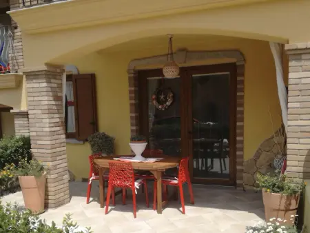 Haus 'Red Coral' mit Gemeinschaftspool, Maison 4 personnes à Iglesias - Photo 8
