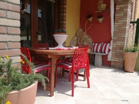 Haus 'Red Coral' mit Gemeinschaftspool, Maison 4 personnes à Iglesias - Photo 9