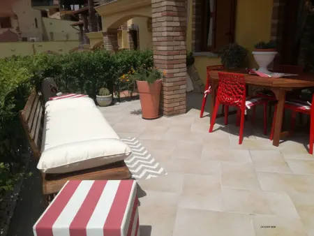 Haus 'Red Coral' mit Gemeinschaftspool, Maison 4 personnes à Iglesias - Photo 10