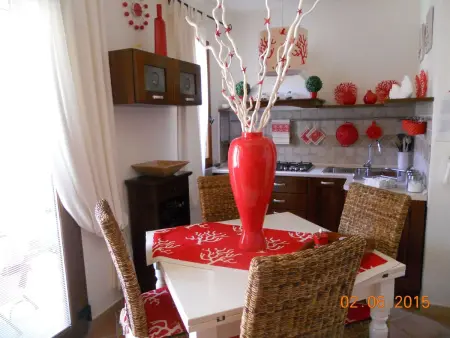 Haus 'Red Coral' mit Gemeinschaftspool, Maison 4 personnes à Iglesias - Photo 15
