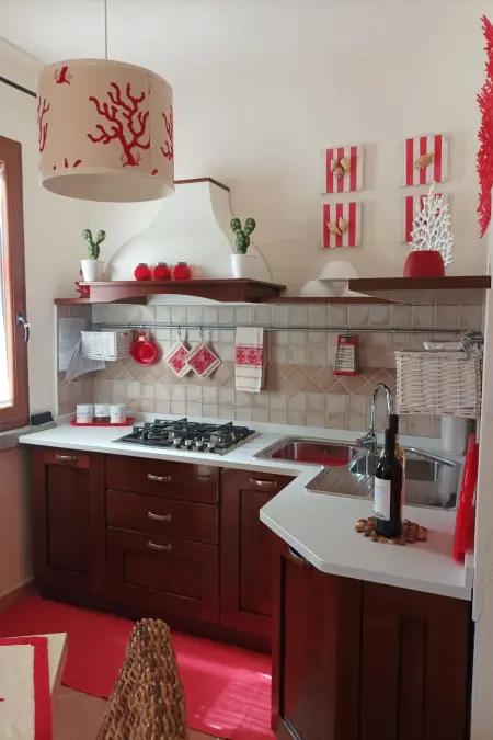 Haus 'Red Coral' mit Gemeinschaftspool, Maison 4 personnes à Iglesias - Photo 17