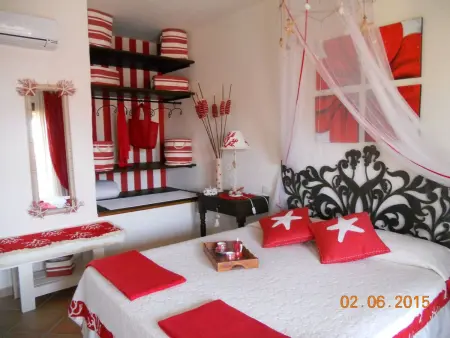 Haus 'Red Coral' mit Gemeinschaftspool, Maison 4 personnes à Iglesias - Photo 28