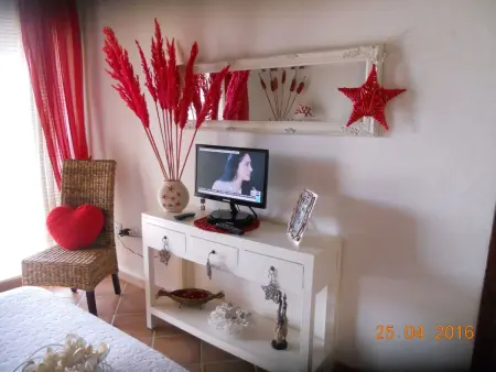 Haus 'Red Coral' mit Gemeinschaftspool, Maison 4 personnes à Iglesias - Photo 30