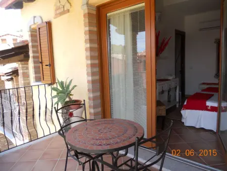 Haus 'Red Coral' mit Gemeinschaftspool, Maison 4 personnes à Iglesias - Photo 33