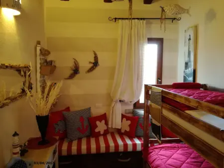 Haus 'Red Coral' mit Gemeinschaftspool, Maison 4 personnes à Iglesias - Photo 35