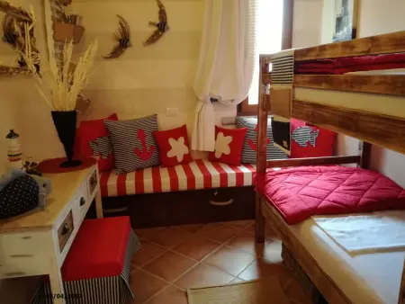 Haus 'Red Coral' mit Gemeinschaftspool, Maison 4 personnes à Iglesias - Photo 37