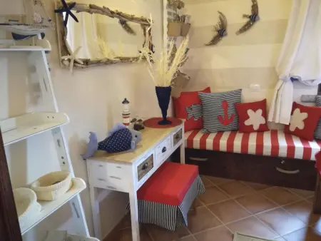 Haus 'Red Coral' mit Gemeinschaftspool, Maison 4 personnes à Iglesias - Photo 38