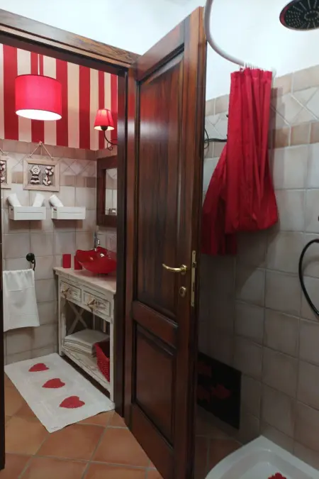 Haus 'Red Coral' mit Gemeinschaftspool, Maison 4 personnes à Iglesias - Photo 40