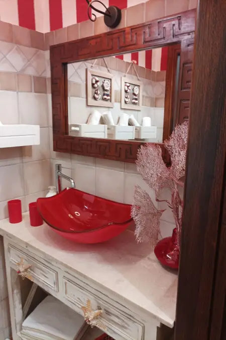 Haus 'Red Coral' mit Gemeinschaftspool, Maison 4 personnes à Iglesias - Photo 41