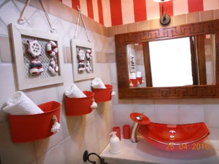 Haus 'Red Coral' mit Gemeinschaftspool, Maison 4 personnes à Iglesias - Photo 42