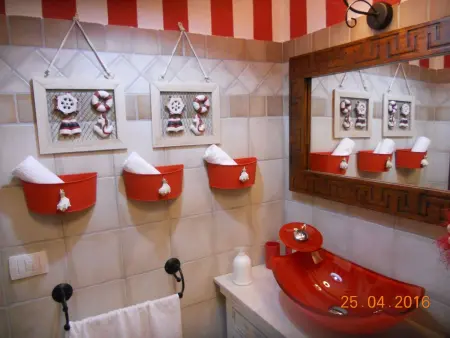 Haus 'Red Coral' mit Gemeinschaftspool, Maison 4 personnes à Iglesias - Photo 43