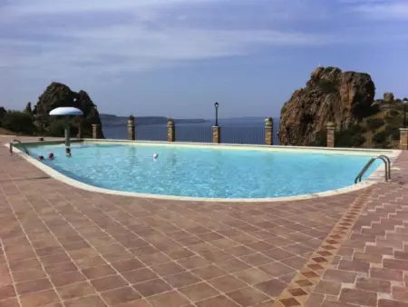 Haus 'Red Coral' mit Gemeinschaftspool, Maison 4 personnes à Iglesias - Photo 51