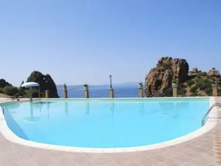 Haus 'Red Coral' mit Gemeinschaftspool, Maison 4 personnes à Iglesias - Photo 52