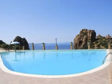 Haus 'Red Coral' mit Gemeinschaftspool, Maison 4 personnes à Iglesias - Photo 53