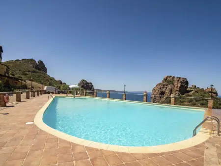 Haus 'Red Coral' mit Gemeinschaftspool, Maison 4 personnes à Iglesias - Photo 55