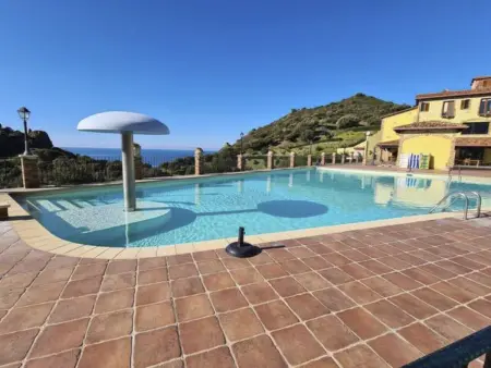 Haus 'Red Coral' mit Gemeinschaftspool, Maison 4 personnes à Iglesias - Photo 59