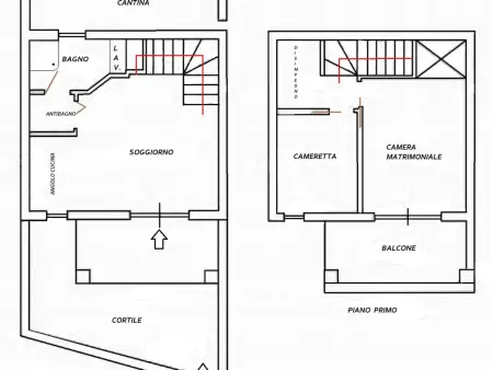 Haus 'Red Coral' mit Gemeinschaftspool, Maison 4 personnes à Iglesias - Photo 64