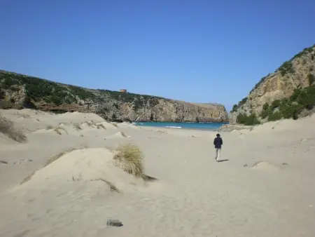 Haus 'Red Coral' mit Gemeinschaftspool, Maison 4 personnes à Iglesias - Photo 68
