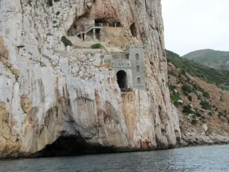 Haus 'Red Coral' mit Gemeinschaftspool, Maison 4 personnes à Iglesias - Photo 71