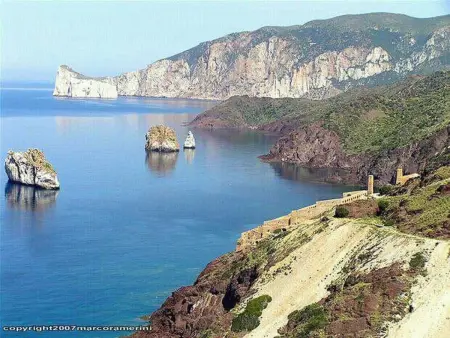 Haus 'Red Coral' mit Gemeinschaftspool, Maison 4 personnes à Iglesias - Photo 73