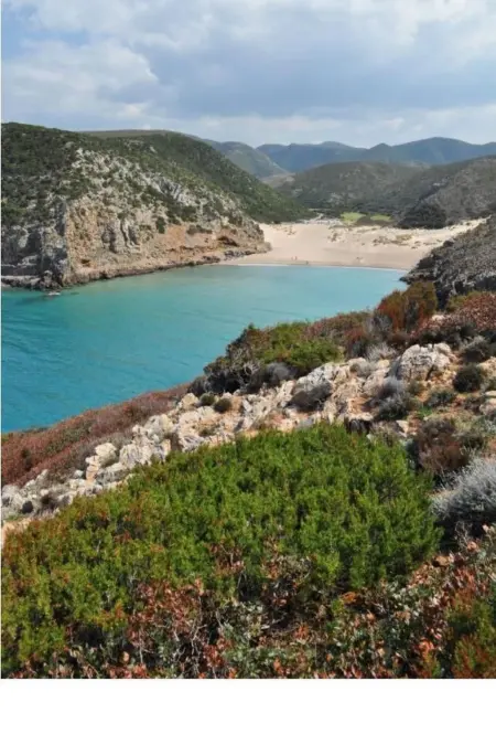 Haus 'Red Coral' mit Gemeinschaftspool, Maison 4 personnes à Iglesias - Photo 74