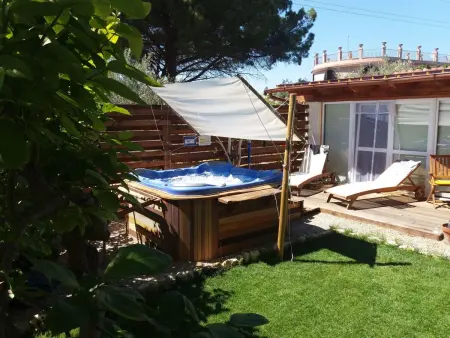 Schönes Ferienhaus mit Whirlpool, Maison 2 personnes à Alghero - Photo 6