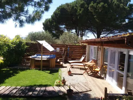 Schönes Ferienhaus mit Whirlpool, Maison 2 personnes à Alghero - Photo 8