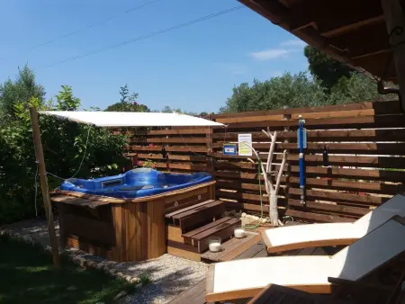 Schönes Ferienhaus mit Whirlpool, Maison 2 personnes à Alghero - Photo 12