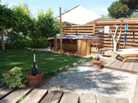 Schönes Ferienhaus mit Whirlpool, Maison 2 personnes à Alghero - Photo 13
