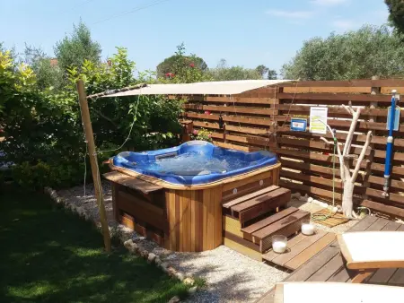 Schönes Ferienhaus mit Whirlpool, Maison 2 personnes à Alghero - Photo 14