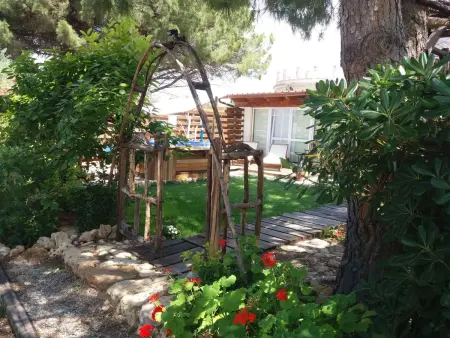 Schönes Ferienhaus mit Whirlpool, Maison 2 personnes à Alghero - Photo 15