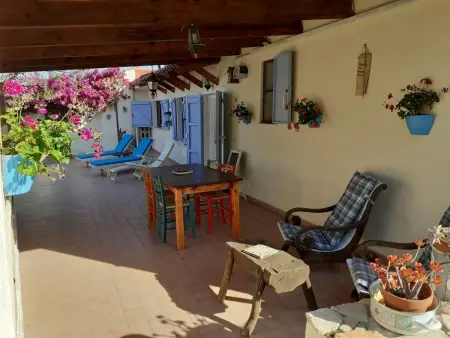 Rustikale Villa mit Steinpool, Maison 5 personnes à Alghero - Photo 2