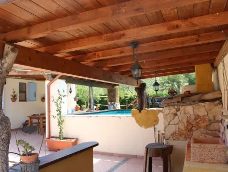 Rustikale Villa mit Steinpool, Maison 5 personnes à Alghero - Photo 8