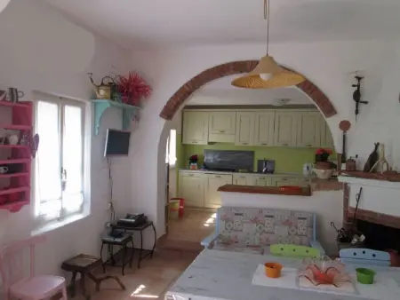 Rustikale Villa mit Steinpool, Maison 5 personnes à Alghero - Photo 9