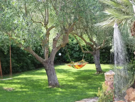 Rustikale Villa mit Steinpool, Maison 5 personnes à Alghero - Photo 13