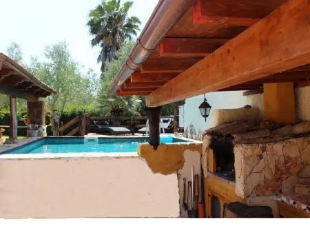 Rustikale Villa mit Steinpool, Maison 5 personnes à Alghero - Photo 14