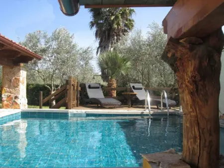 Rustikale Villa mit Steinpool, Maison 5 personnes à Alghero - Photo 16