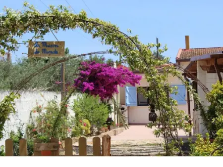 Rustikale Villa mit Steinpool, Maison 5 personnes à Alghero - Photo 25