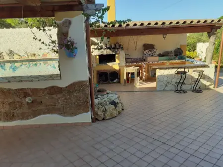 Rustikale Villa mit Steinpool, Maison 5 personnes à Alghero - Photo 31
