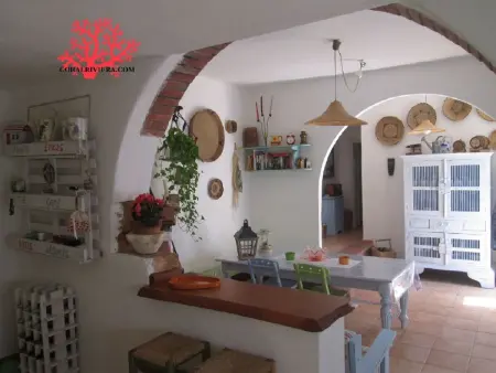 Rustikale Villa mit Steinpool, Maison 5 personnes à Alghero - Photo 32