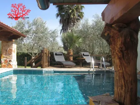Rustikale Villa mit Steinpool, Maison 5 personnes à Alghero - Photo 33