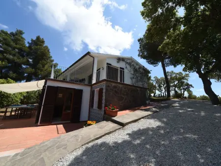 Villa EnriMar  mit privatem Pool, Maison 9 personnes à Capoliveri - Photo 17