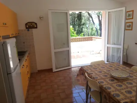 mit Terrasse, Appartement 4 personnes à Capoliveri - Photo 8