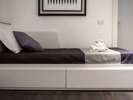 Wohnung 'Maestri' mit privatem Garten, Appartement 5 personnes à Palermo - Photo 8